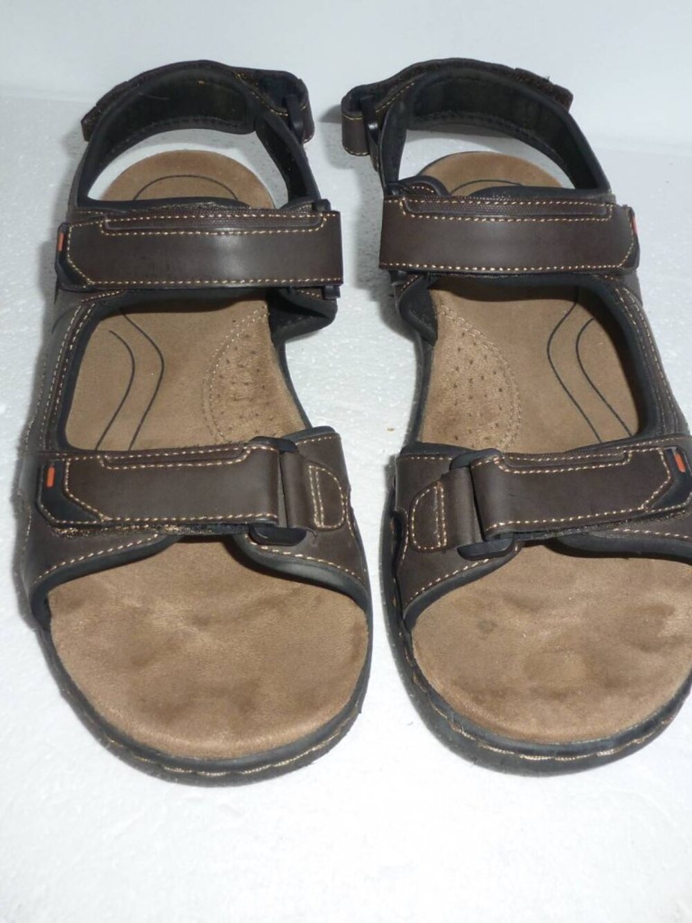 Croft & Barrow Ortholite Comfort Men's Sandals / Shoes - SZ 11 M